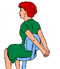 Don't sit too long