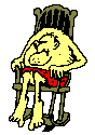 Poor sitting posture